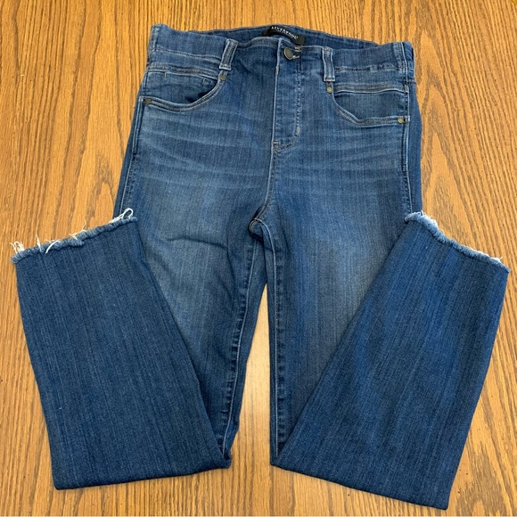 Liverpool Los Angeles Gia Glider Crop Women Jeans Size 8/29 - Picture 6 of 10
